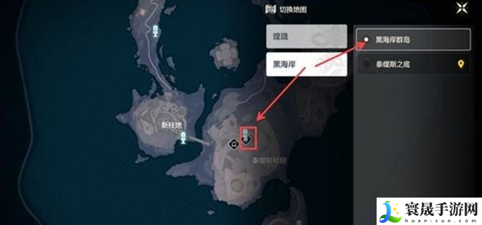 鸣潮暂星哪里多-暂星采集路线