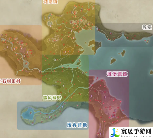 无限暖暖奇想星去哪找-无限暖暖奇想星分布在哪