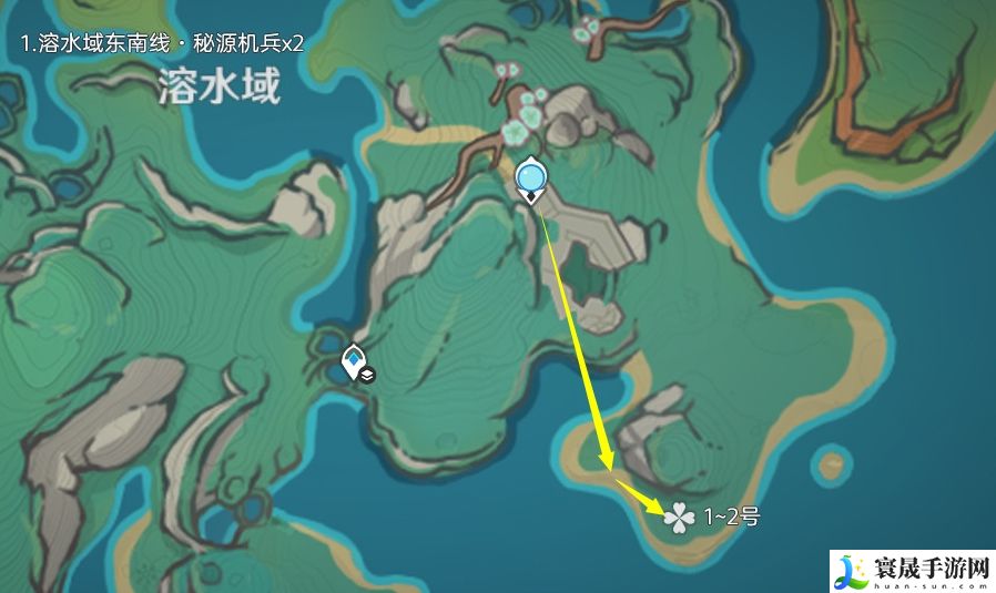 《原神》5.1秘源机兵刷取路线分享