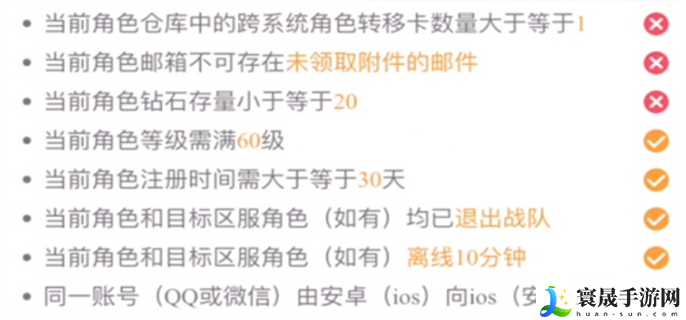 穿越火线手游跨系统角色转移卡在哪里买