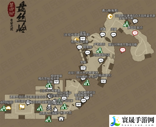 黑神话悟空互动地图在哪-互动地图打开入口地址分享