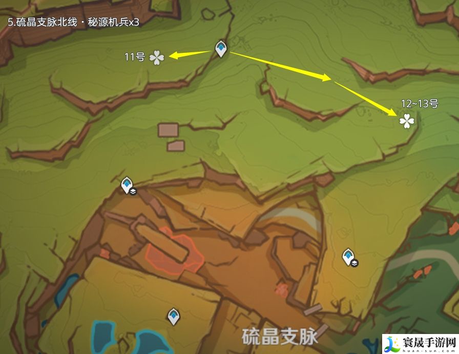 《原神》5.1秘源机兵刷取路线分享