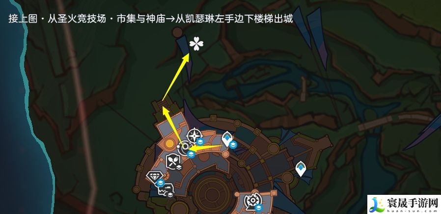 《原神》5.1秘源机兵刷取路线分享