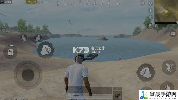 绝地求生刺激战场训练场怎么将船开出训练岛 快速提升角色等级法
