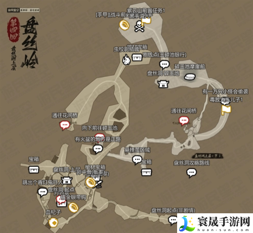 黑神话悟空互动地图在哪-互动地图打开入口地址分享