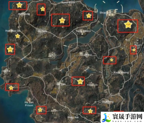 pubg泰戈神秘钥匙密室在哪里