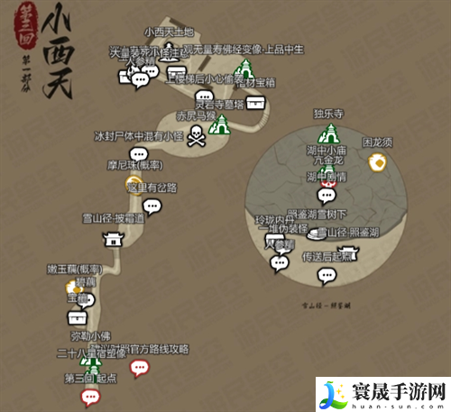 黑神话悟空互动地图在哪-互动地图打开入口地址分享