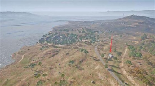 pubg泰戈神秘钥匙密室在哪里