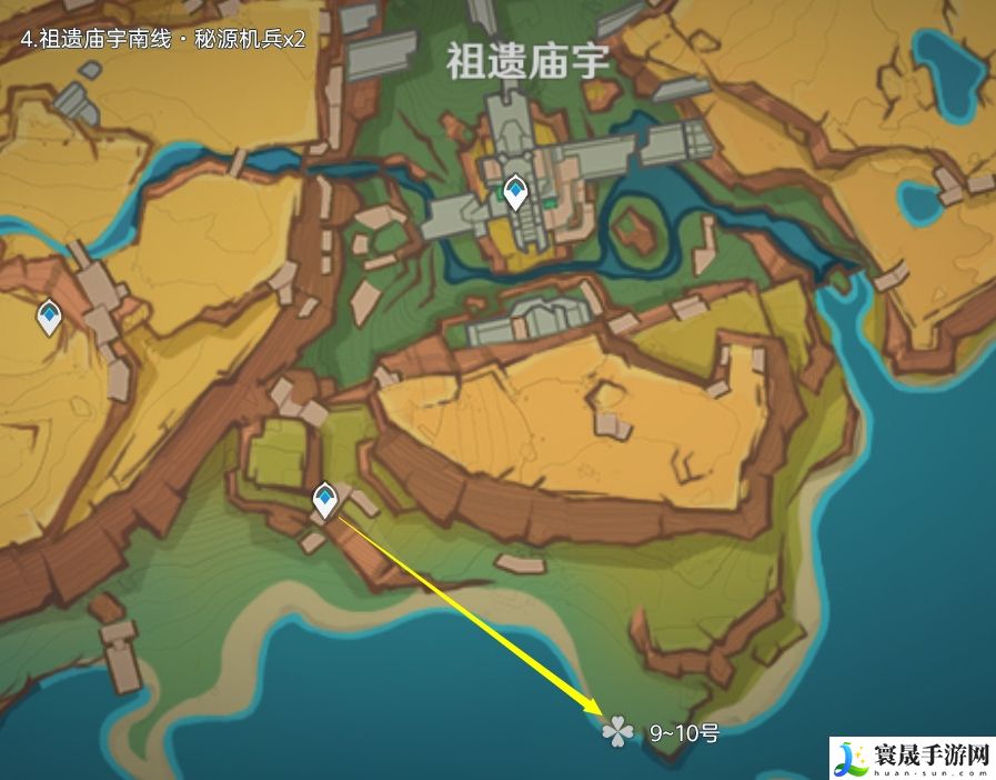 《原神》5.1秘源机兵刷取路线分享