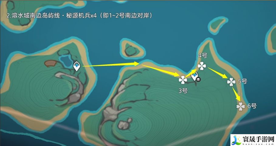 《原神》5.1秘源机兵刷取路线分享