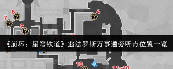 崩坏：星穹铁道翁法罗斯万事通旁听点位置一览：宠物成长与进化路线优化
