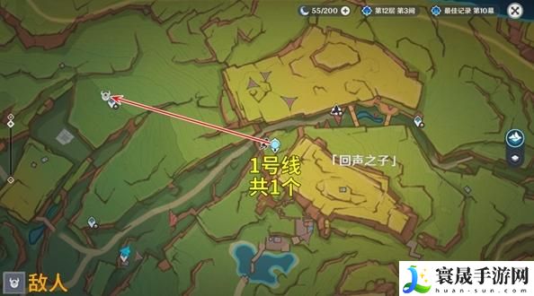 原神大灵显化身在哪刷新-大灵显化身讨伐路线