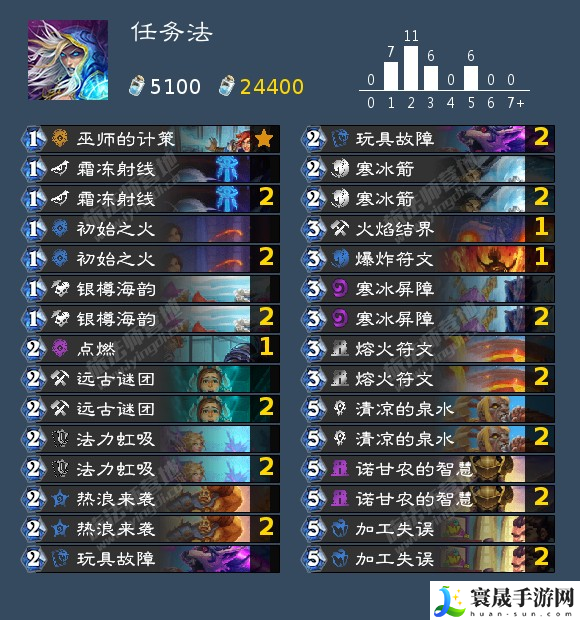 炉石传说法师可以用什么卡组-国服回归法师卡组推荐