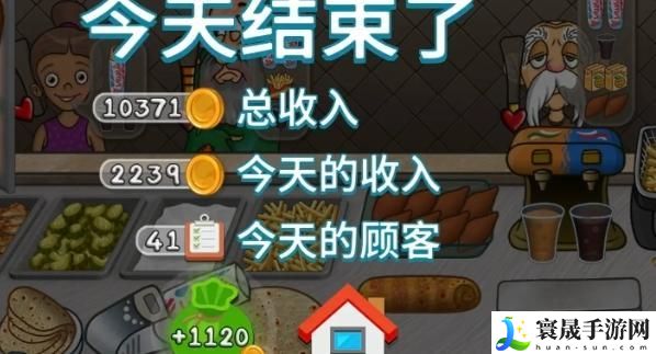沙威玛传奇一天最多能赚多少钱-每天最高营业额图文介绍