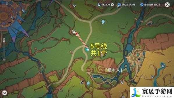 原神大灵显化身在哪刷新-大灵显化身讨伐路线
