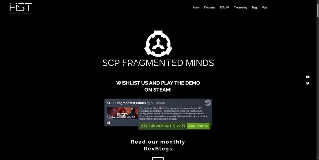 SCP: Fragmented Minds游戏官网地址介绍：通过日常任务提升经验获取效率