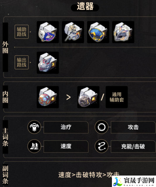 崩坏星穹铁道灵砂遗器和光锥搭配建议-崩坏星穹铁道灵砂遗器怎么选