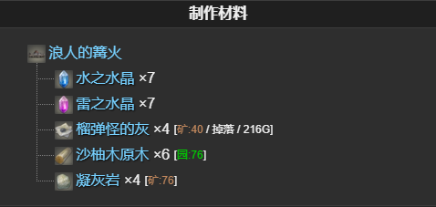 最终幻想14：水晶世界浪人的篝火宠物获得方法：完美通关秘诀分享