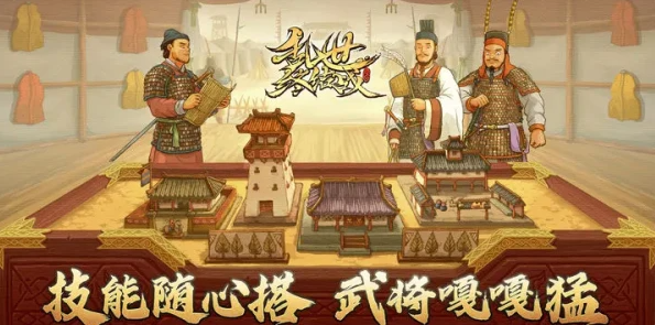 乱世终结战神将排名顺序-乱世终结战武将强度排行