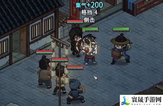 《大侠立志传》商贾永不眠通关攻略