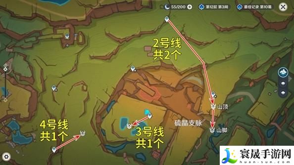 原神大灵显化身在哪刷新-大灵显化身讨伐路线