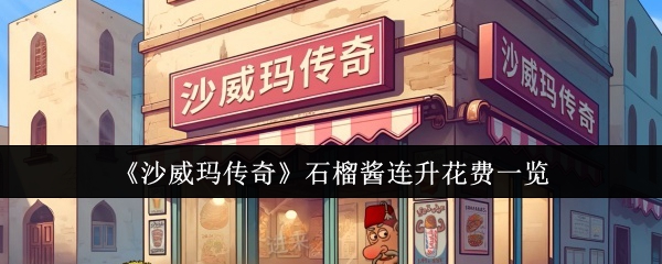 沙威玛传奇石榴酱连续升级需要多少金币-沙威玛传奇石榴酱前期建议连升吗