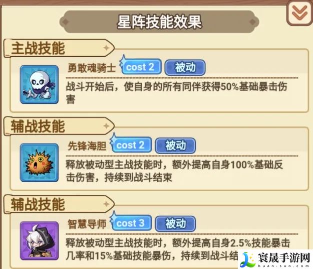 冒险大作战星将系统避坑攻略指南：攻略教你战斗要领