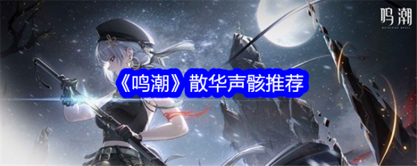 鸣潮散华推荐介绍-鸣潮散华声骸推荐