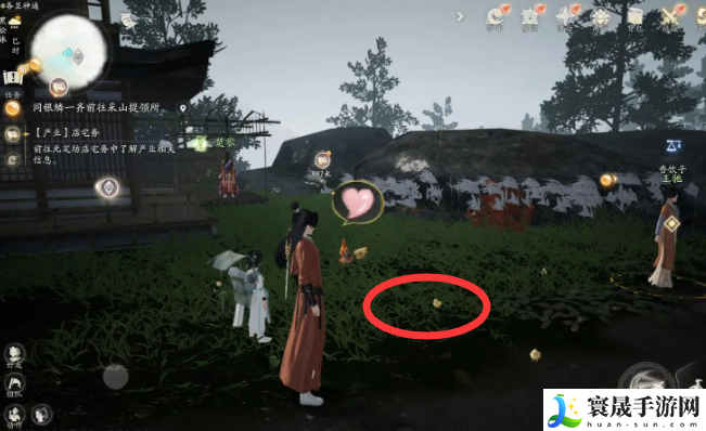 《射雕》小动物位置一览