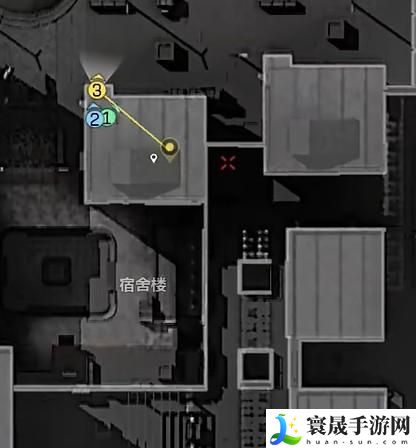 三角洲行动航天基地密码门位置在哪里-航天基地密码门位置攻略分享