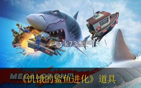 饥饿的鲨鱼进化道具介绍 保持最佳状态