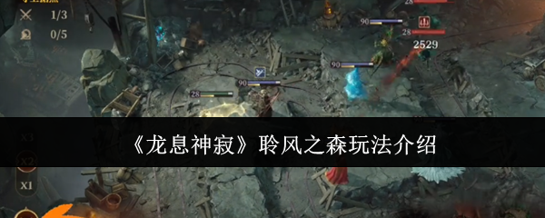 龙息神寂聆风之森玩法介绍：组队合作的策略指南