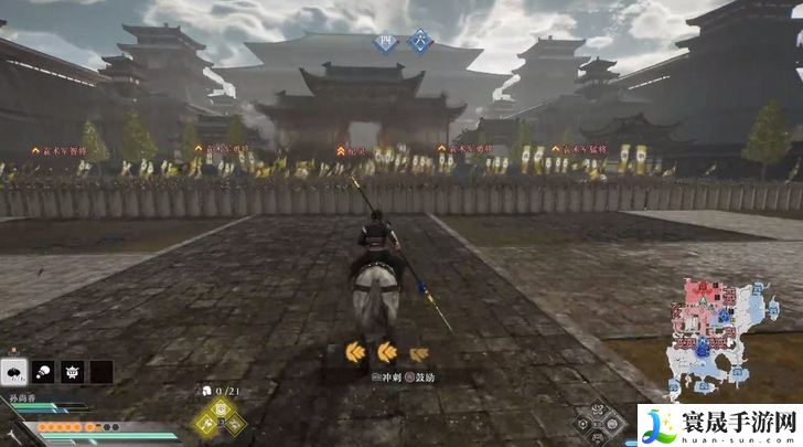 真三国无双：起源长矛好用宝玉推荐：善于利用敌人失误取得战斗优势