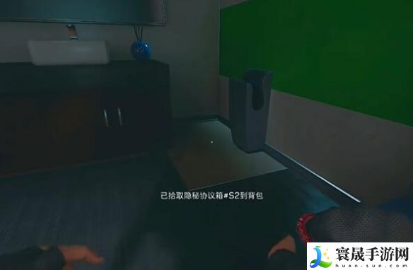 《三角洲行动》航天基地隐秘协议箱位置介绍