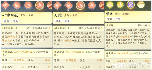 射雕手游重剑技能搭配推荐 最强重剑技能搭配攻略