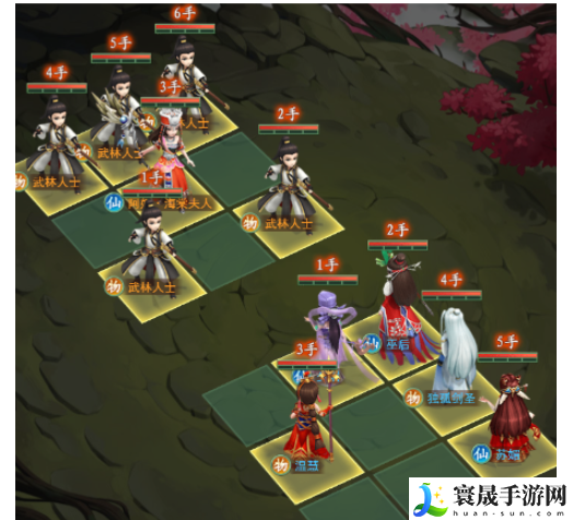 仙剑奇侠传新的开始阿奴海棠夫人幻境试炼怎么打 阿奴海棠夫人幻境试炼阵容攻略