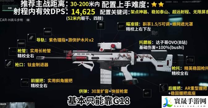 三角洲行动scar-h改装方法-三角洲行动scar-h改装方法有哪些