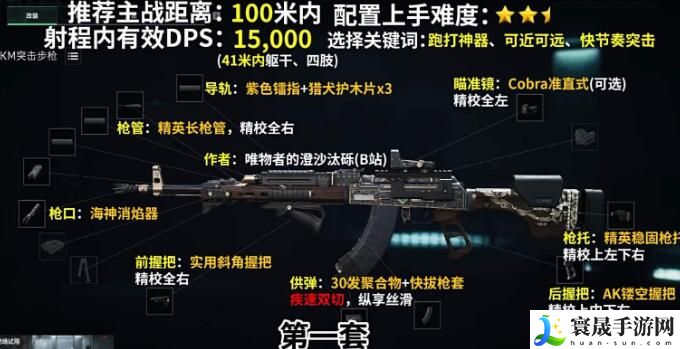 三角洲行动akm全面战场改装方案-akm全面战场改装方案有哪些
