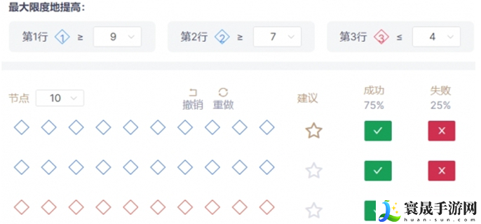 命运方舟能力石模拟器怎么用-能力石模拟器使用方法