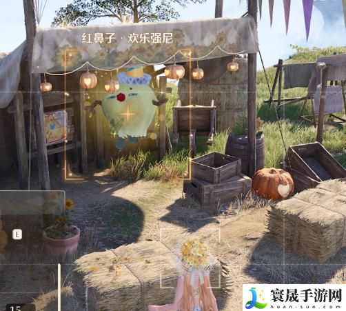 无限暖暖红鼻子强尼位置分享:深入了解游戏内的任务流程