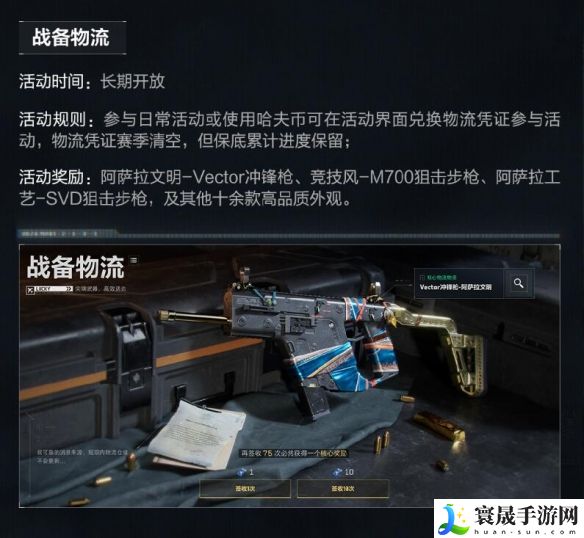 《三角洲行动》开服活动奖励一览