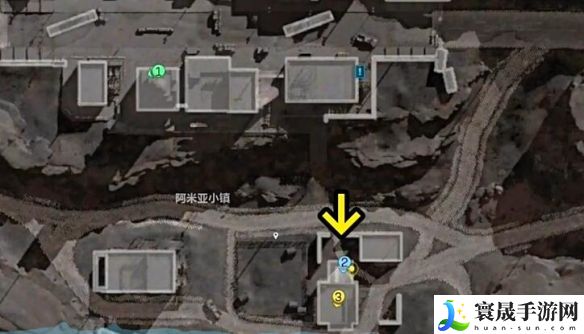 《三角洲行动》长弓溪谷隐秘协议箱位置