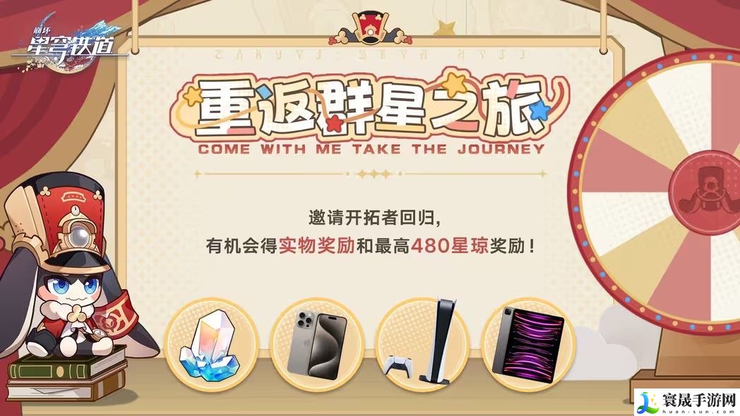 崩坏星穹铁道重返群星之旅活动入口2024 2024重返群星之旅网页活动攻略