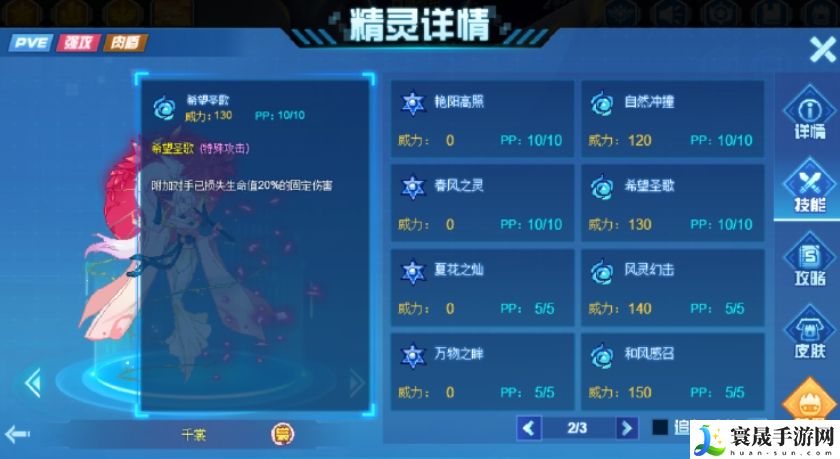 赛尔号巅峰之战千裳强度介绍：共同应对更强大的敌人