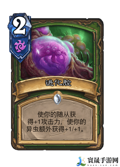 炉石传说进化腔卡牌图鉴：稀有装备掉落全解析