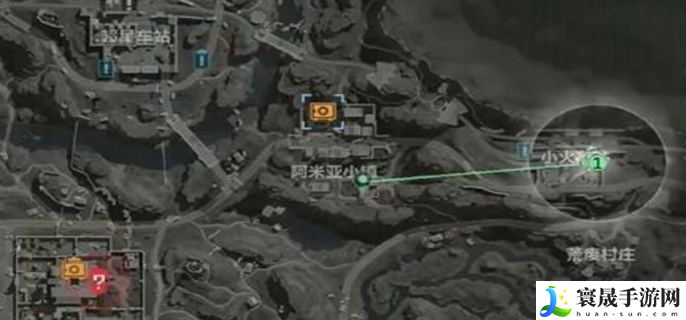 三角洲行动阿米亚小镇LO钥匙房在哪