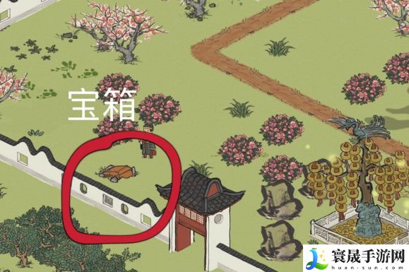 《江南百景图》丽娘府宅宝箱钥匙位置介绍