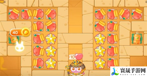 《保卫萝卜4》法老归来第73关通关攻略