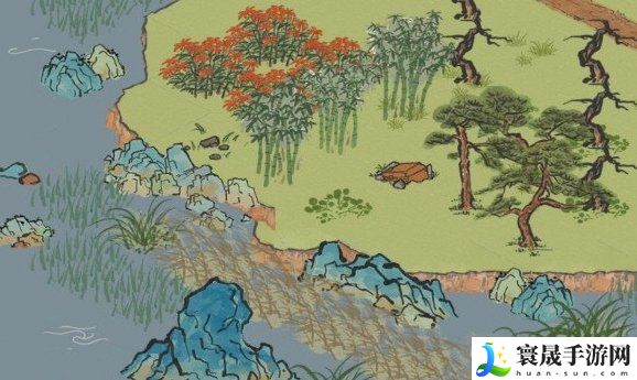 《江南百景图》应天城郊宝箱钥匙位置介绍