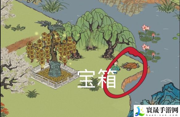 《江南百景图》丽娘府宅宝箱钥匙位置介绍